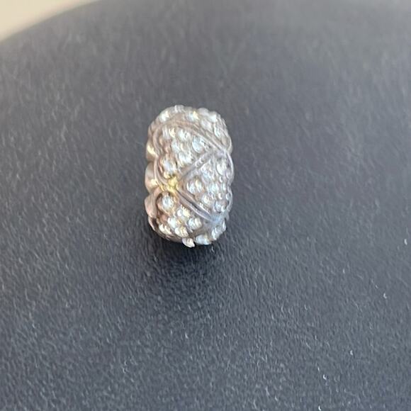 Brighton AS ONE pave hearts bead charm - Picture 4 of 4